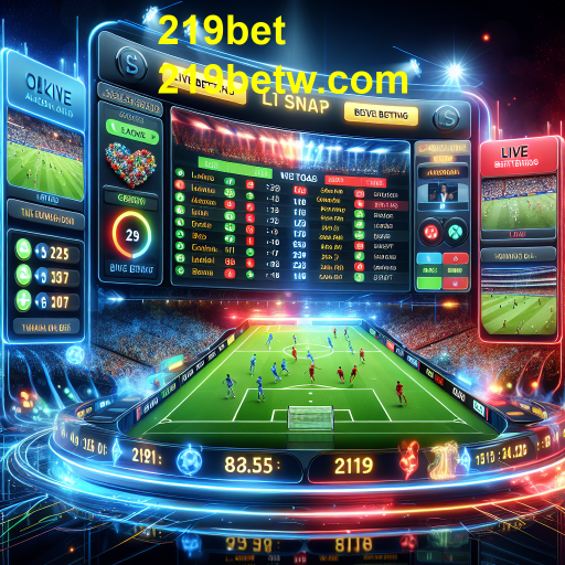 Apostas Ao Vivo na 219bet: Emoção e Oportunidades em Tempo Real