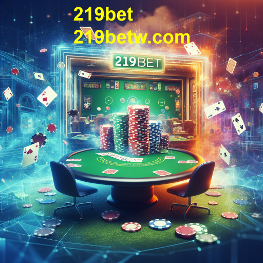 Descubra o Mundo do Poker Online na 219bet