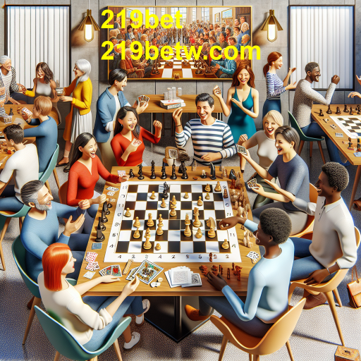 Descubra a Magia dos Jogos de Mesa no 219bet
